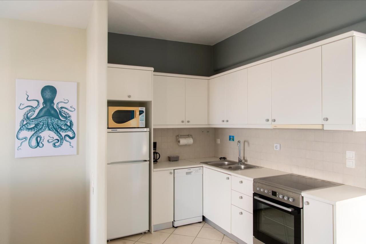 Splash With Amazing Sea Views In Piso Livadi Exterior photo
