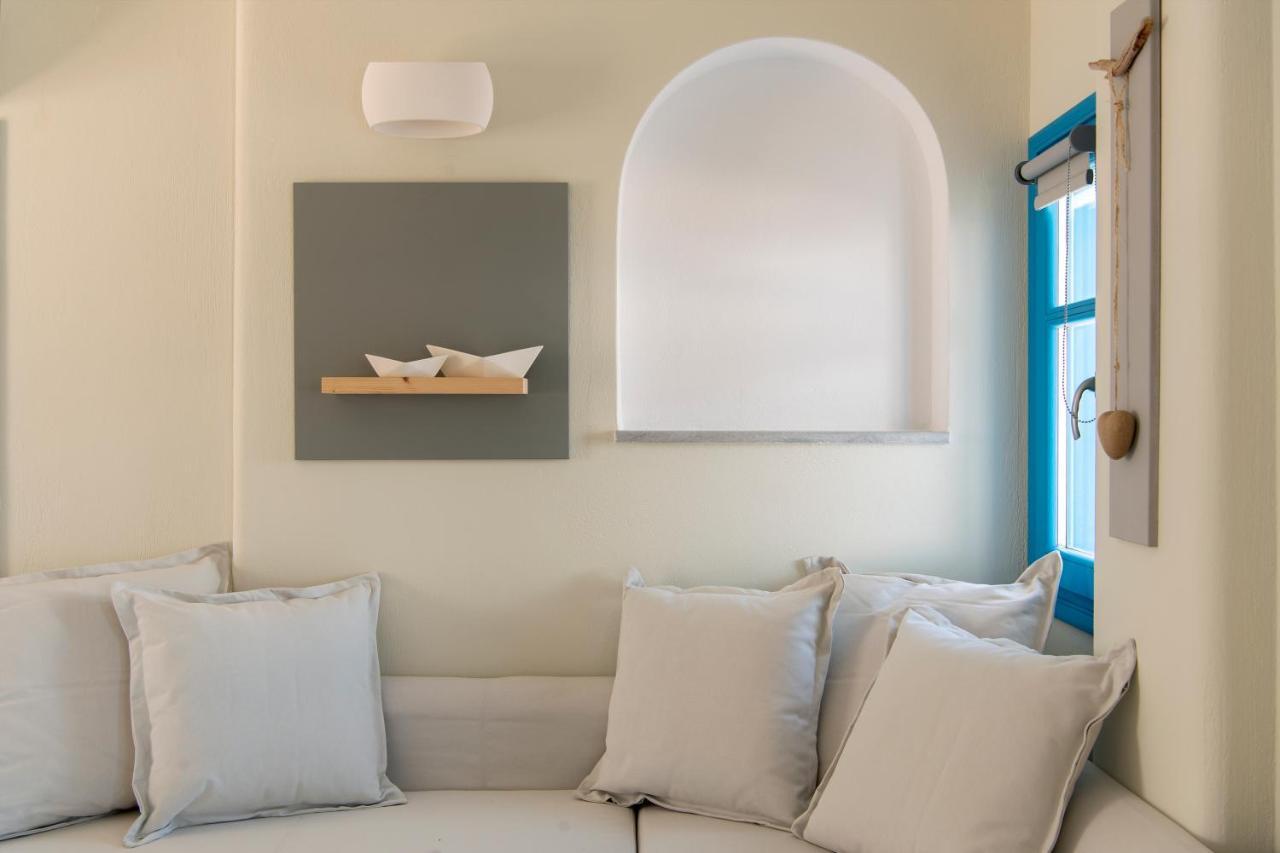 Splash With Amazing Sea Views In Piso Livadi Exterior photo