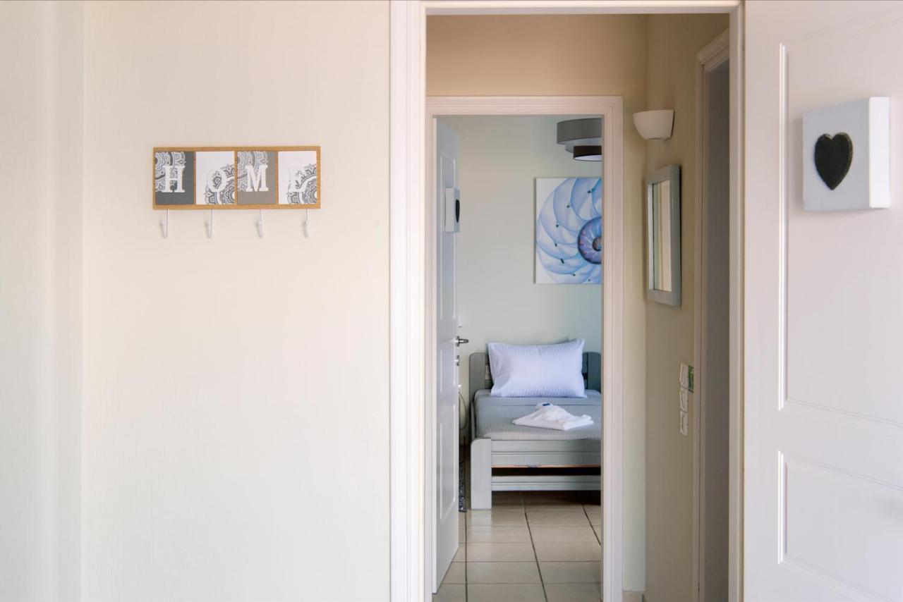 Splash With Amazing Sea Views In Piso Livadi Exterior photo