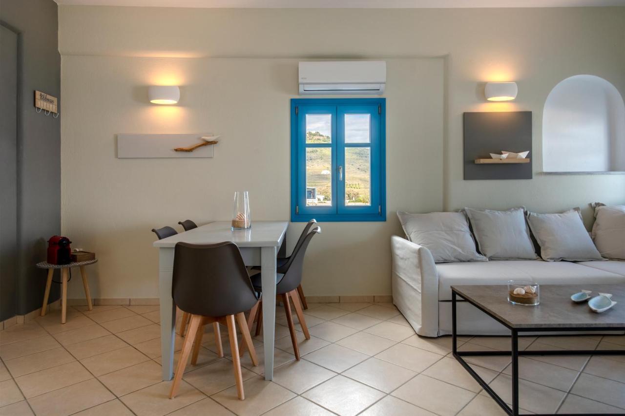 Splash With Amazing Sea Views In Piso Livadi Exterior photo