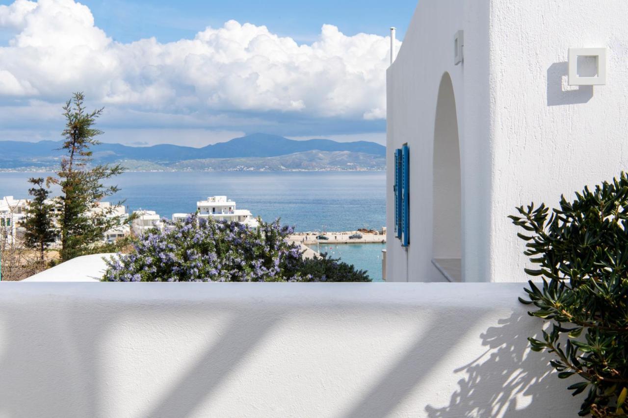 Splash With Amazing Sea Views In Piso Livadi Exterior photo