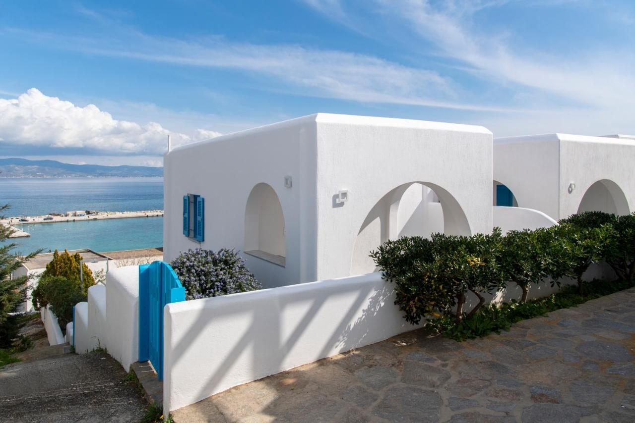 Splash With Amazing Sea Views In Piso Livadi Exterior photo