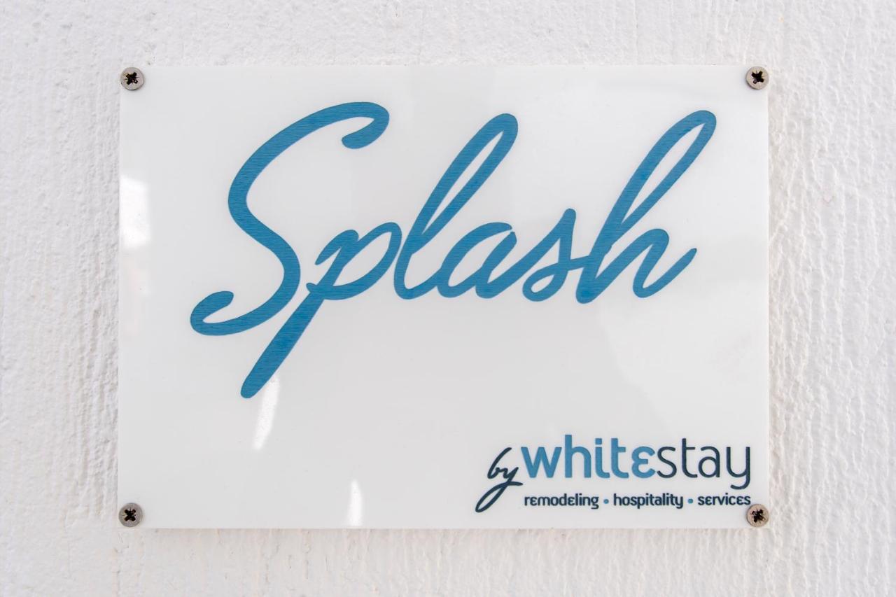 Splash With Amazing Sea Views In Piso Livadi Exterior photo