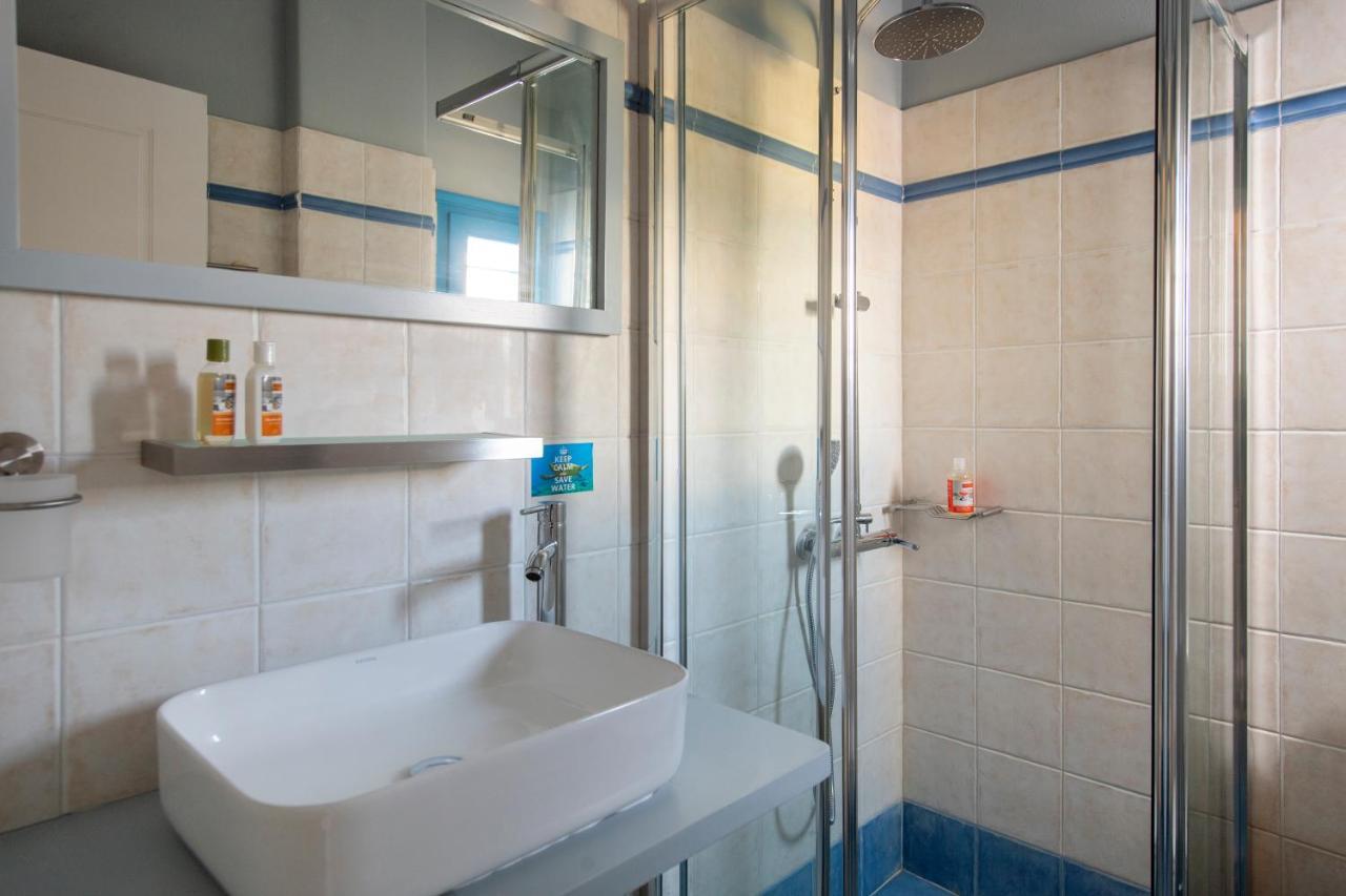 Splash With Amazing Sea Views In Piso Livadi Exterior photo