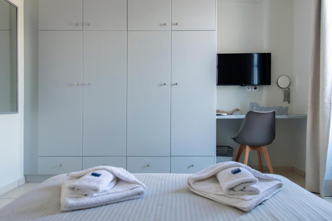 Splash With Amazing Sea Views In Piso Livadi Exterior photo