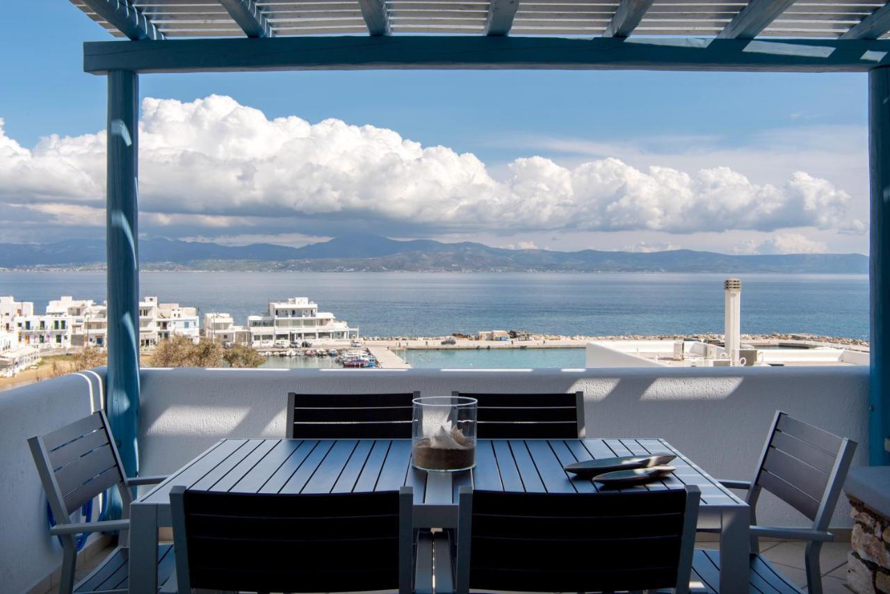 Splash With Amazing Sea Views In Piso Livadi Exterior photo